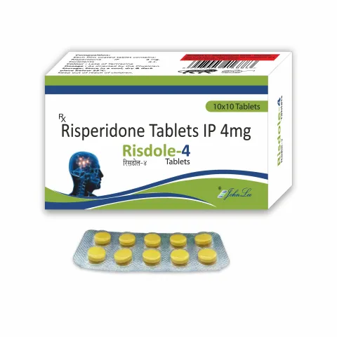 Risdole 4mg Tablet product image