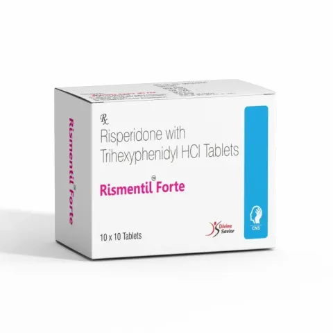 Rismentil Forte Tablet product image