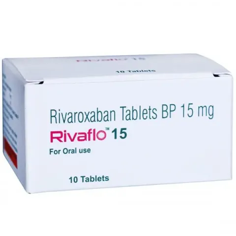 Rivaflo 15 Tablet product image