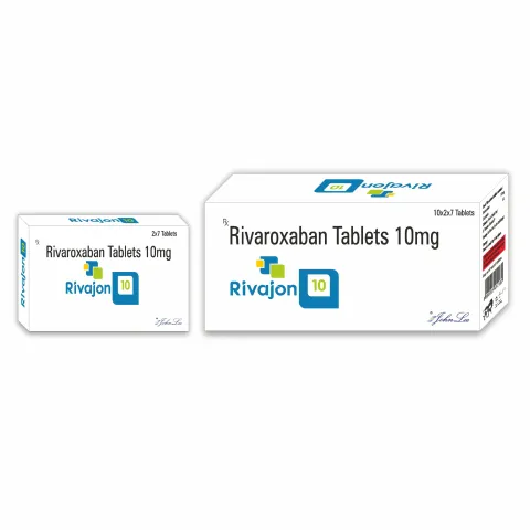 Rivajon 10 Tablet product image