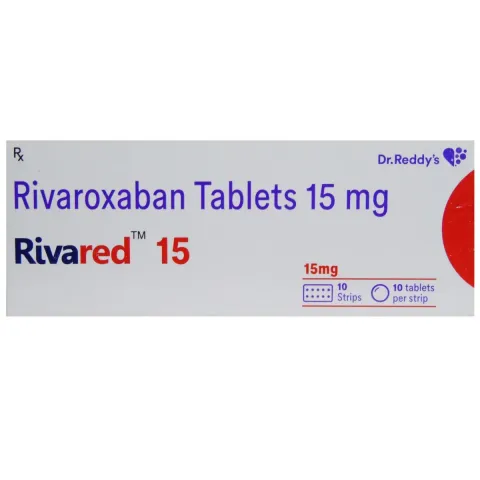 Rivared 15 Tablet product image