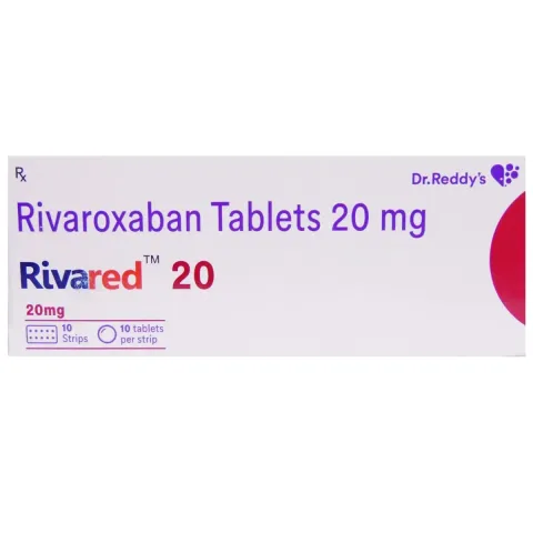 Rivared 20mg Tablet product image