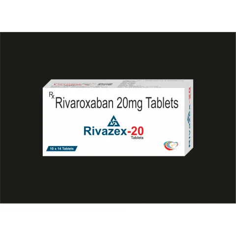 Rivazex 20 Tablet product image