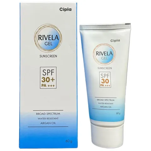 Rivela Spf 30 Sunscreen Gel 60gm product image