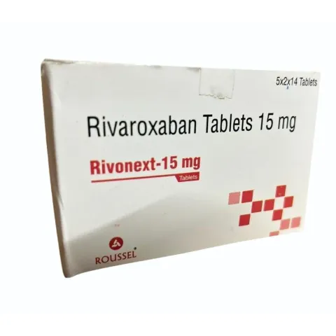 Rivonext 15mg Tablet product image
