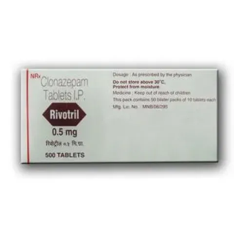 Rivotril 0.5 Tab product image