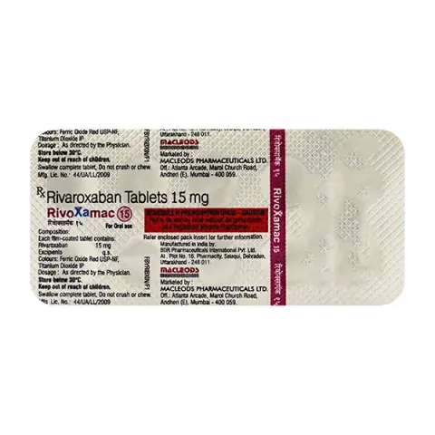 Rivoxamac 15 Tablet product image