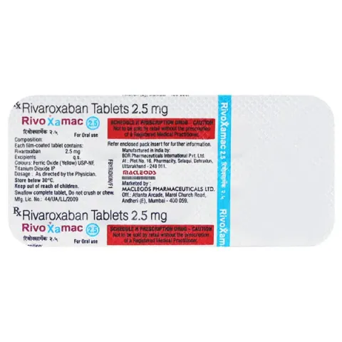 Rivoxamac 2.5 Tablet product image