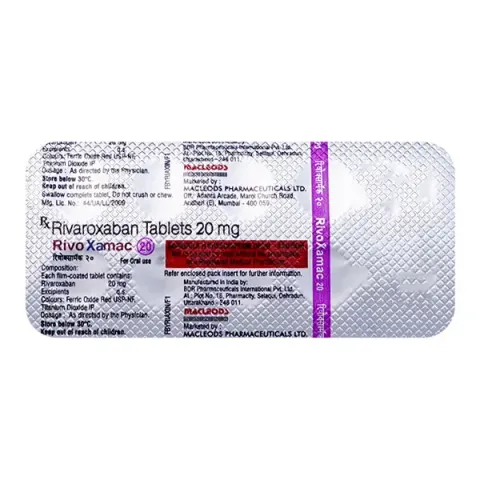 Rivoxamac 20 Tablet product image
