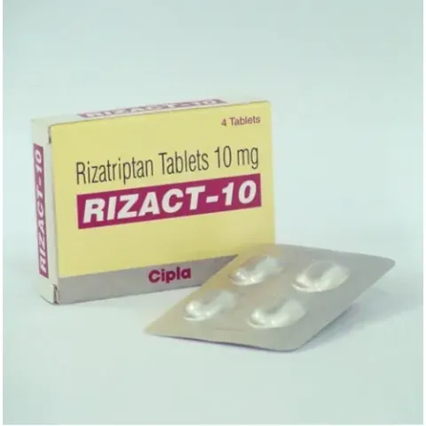 Rizact 10 Tablet product image
