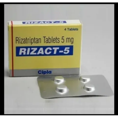 Rizact 5 Tablet product image