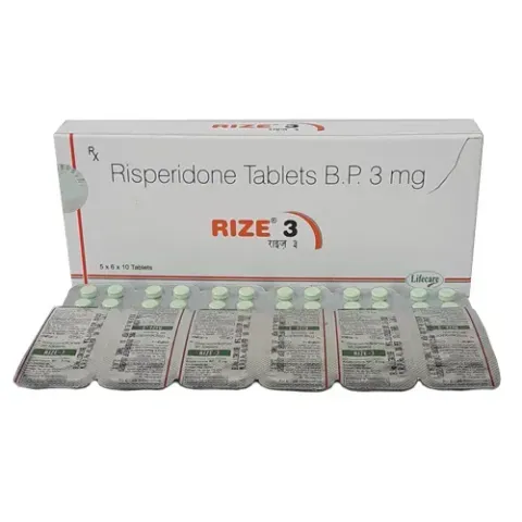 Rize 3mg Tablet product image