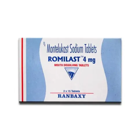 Romilast 4 Tablet product image