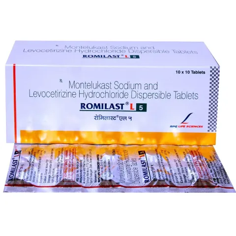 Romilast L10 Tablet product image
