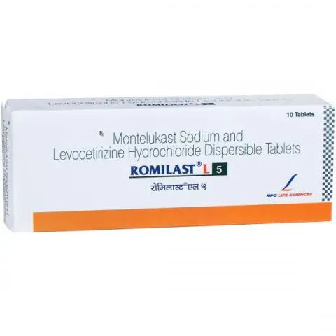 Romilast L5 Tablet product image
