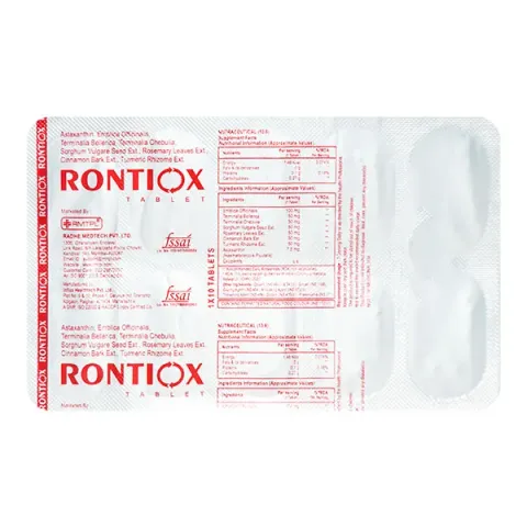 Rontiox Tablet product image