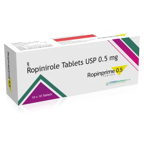 Ropinprime 0.5 Tablet product image