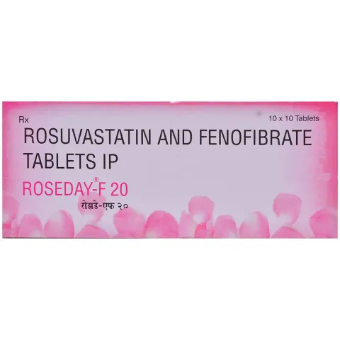 Roseday F 20 Tablet product image