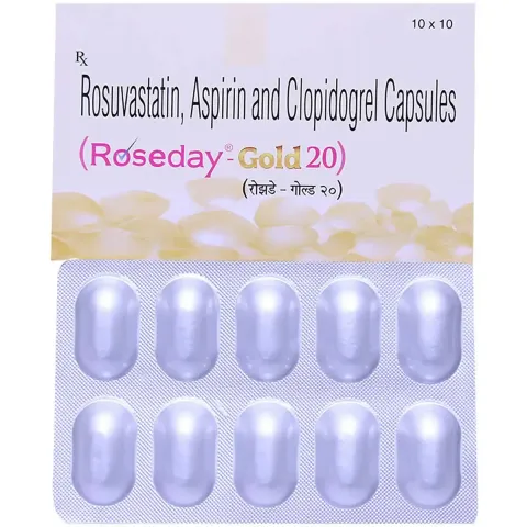 Roseday Gold 20 Capsule product image