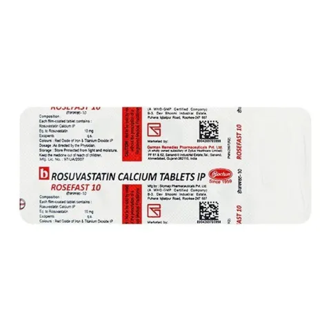 Rosefast 10 Tablet product image