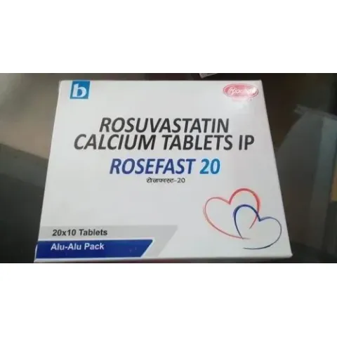 Rosefast 20 Tablet product image