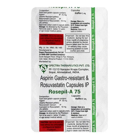 Rosepil A 75 Capsule product image