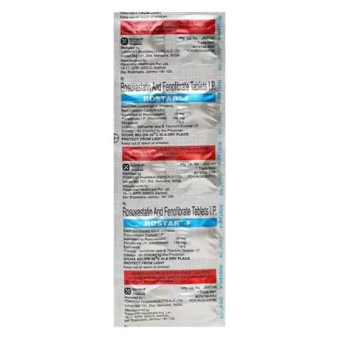 Rostar F Tablet product image