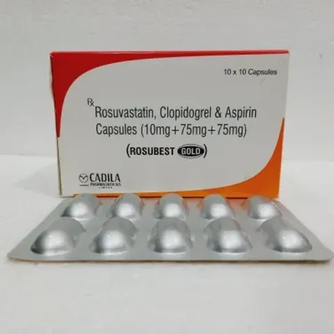 Rosubest Gold 10 Capsule product image