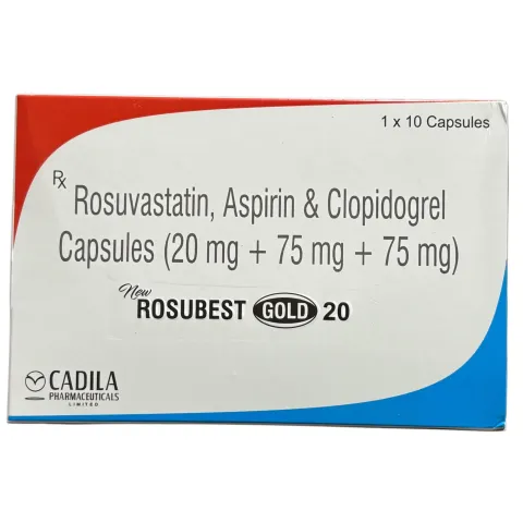 Rosubest Gold 20 Capsule product image