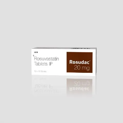Rosudac 20mg Tablet product image