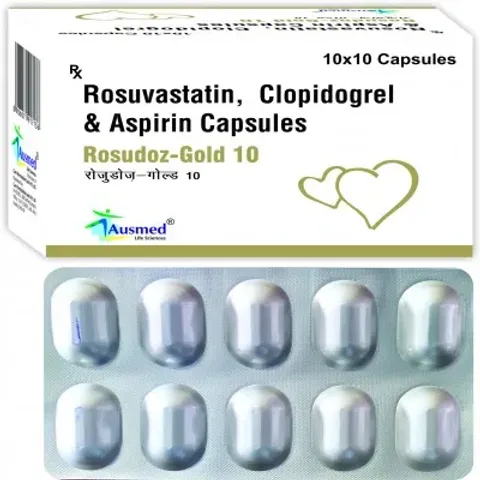 Rosudoz Gold 10 Capsule product image