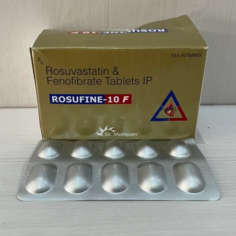 Rosufine 10f Tablet product image