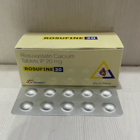 Rosufine 20mg Tablet product image