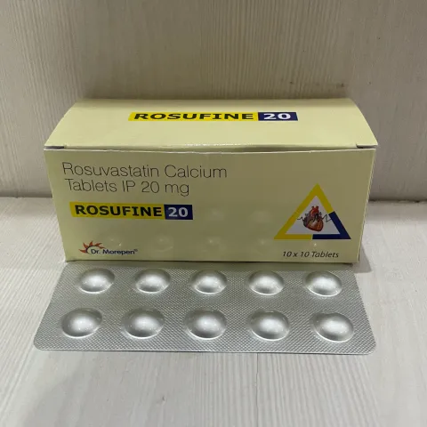 Rosufine 20mg Tablet product image