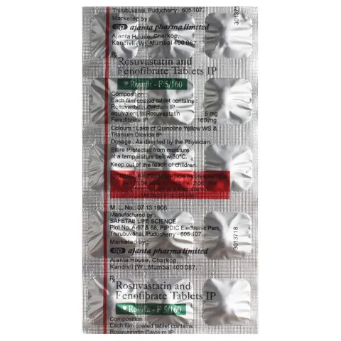 Rosufit F 5/160 Tablet product image