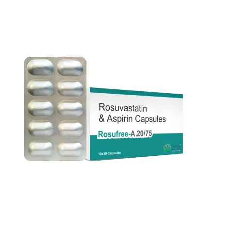 Rosufree A 20/75 Capsule product image
