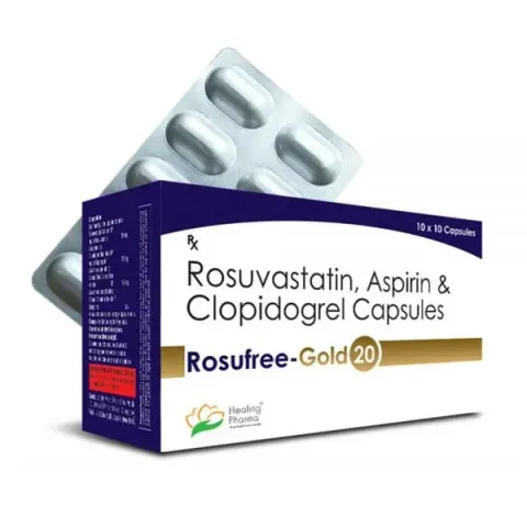 Rosufree Gold 20 Capsule product image
