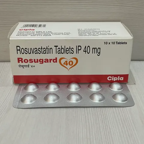 Rosugard 40 Tablet product image