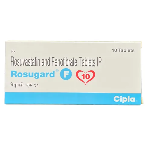 Rosugard F 10 Tablet product image