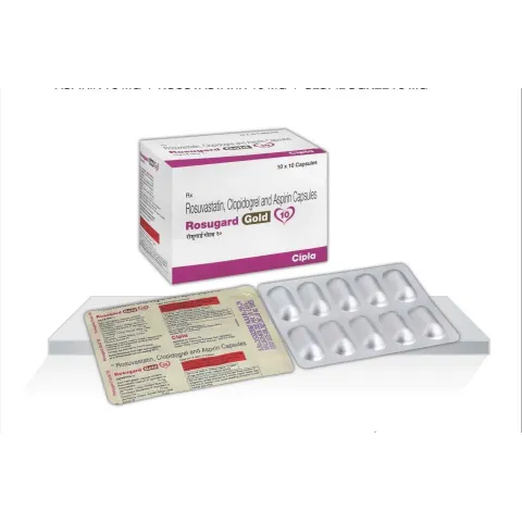 Rosugard Gold 10 Capsule product image
