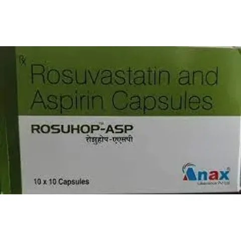 Rosuhop Asp 10 Capsule product image