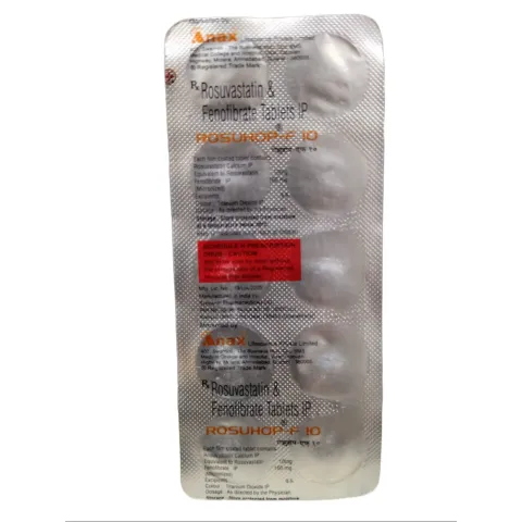 Rosuhop F 10 Tablet product image
