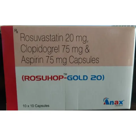 Rosuhop Gold 20 Cap product image