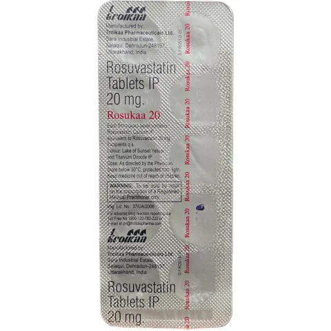 Rosukaa 20 Tablet product image