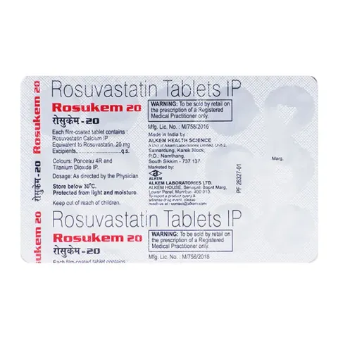 Rosukem 20 Tablet product image