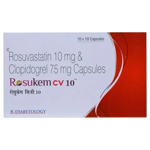 Rosukem Cv 10 Capsule product image