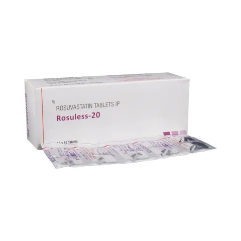 Rosuless 20 Tablet product image
