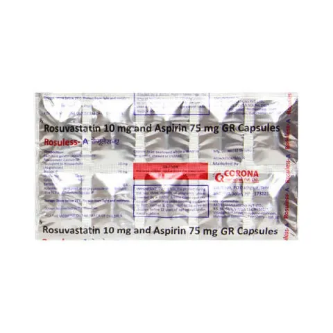 Rosuless A Capsule product image