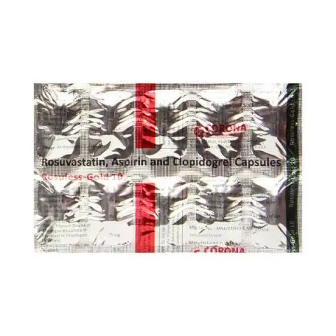 Rosuless Gold 10 Capsule product image