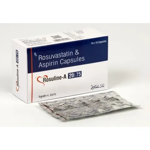 Rosuline A 20/75 Capsule product image